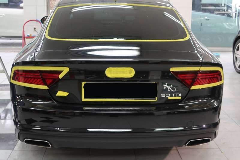 아우디 A7 유리막 코팅 완성 후 03