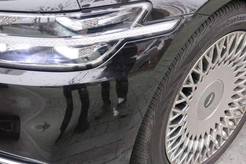 제네시스 G90 덴트 시공 사진