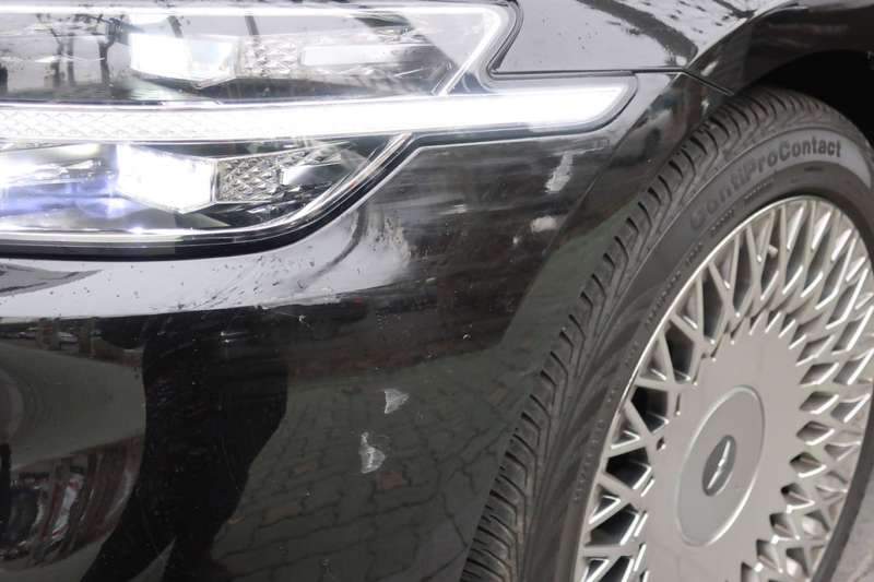 제네시스 G90 덴트 시공 사진