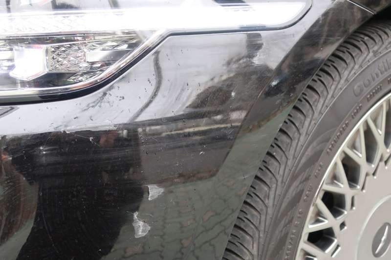 제네시스 G90 덴트 시공 사진