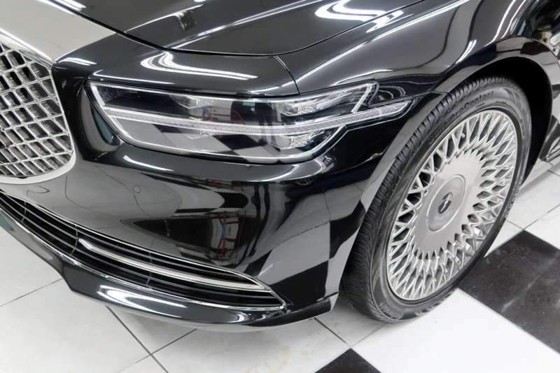 제네시스 G90 덴트 시공 사진