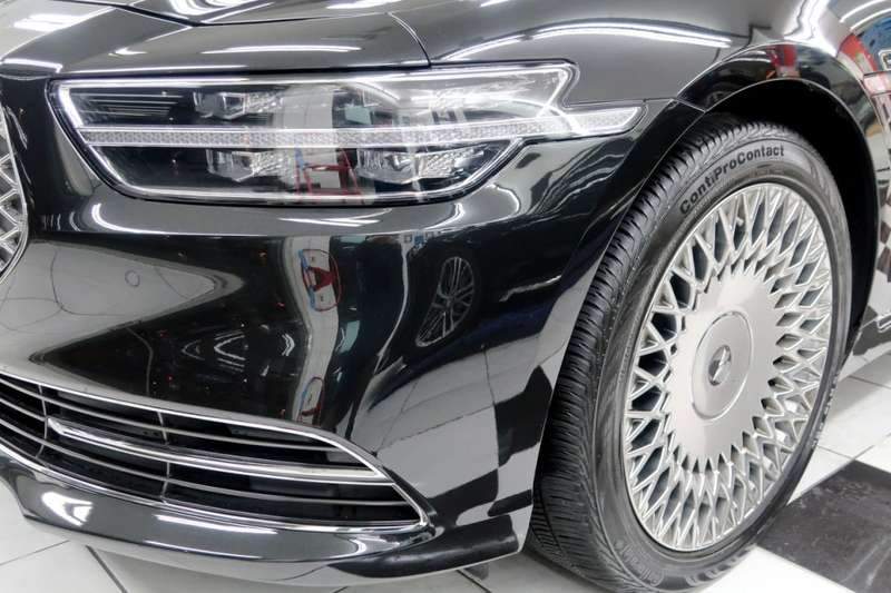 제네시스 G90 덴트 시공 사진