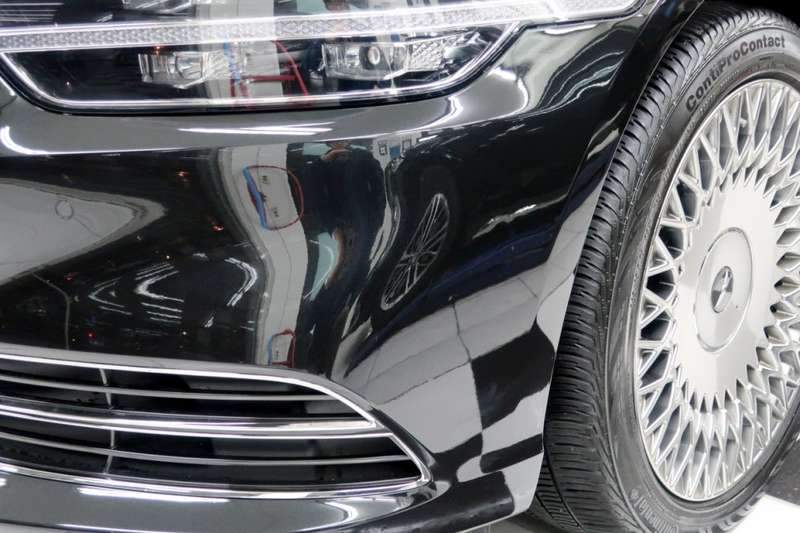 제네시스 G90 덴트 시공 사진