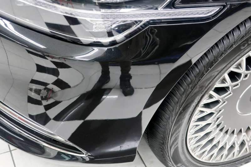 제네시스 G90 덴트 시공 사진