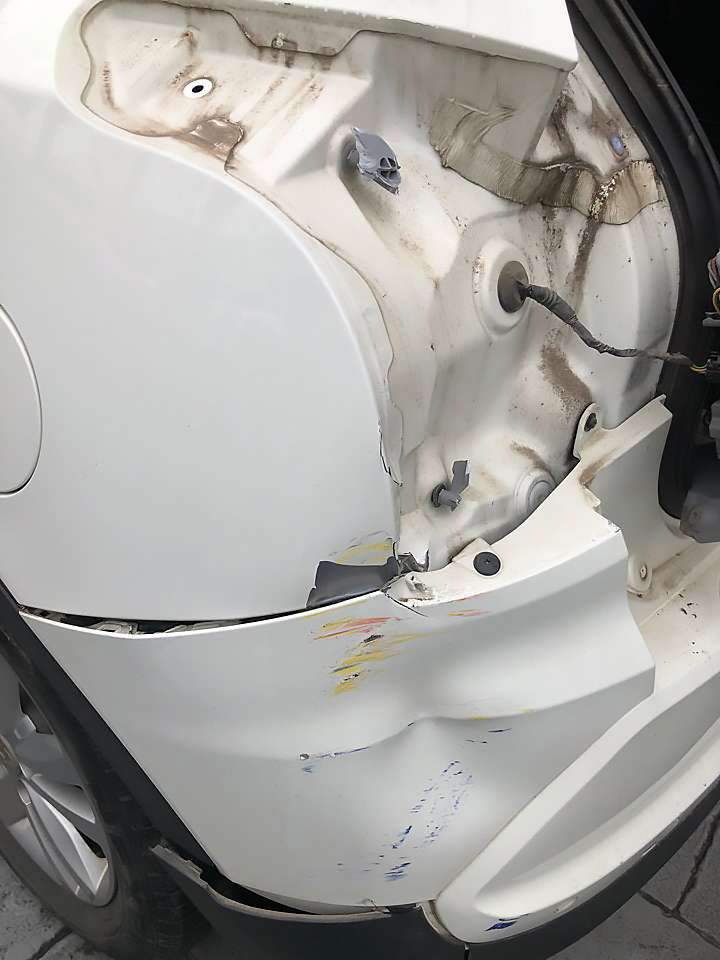  덴트 작업 전 02