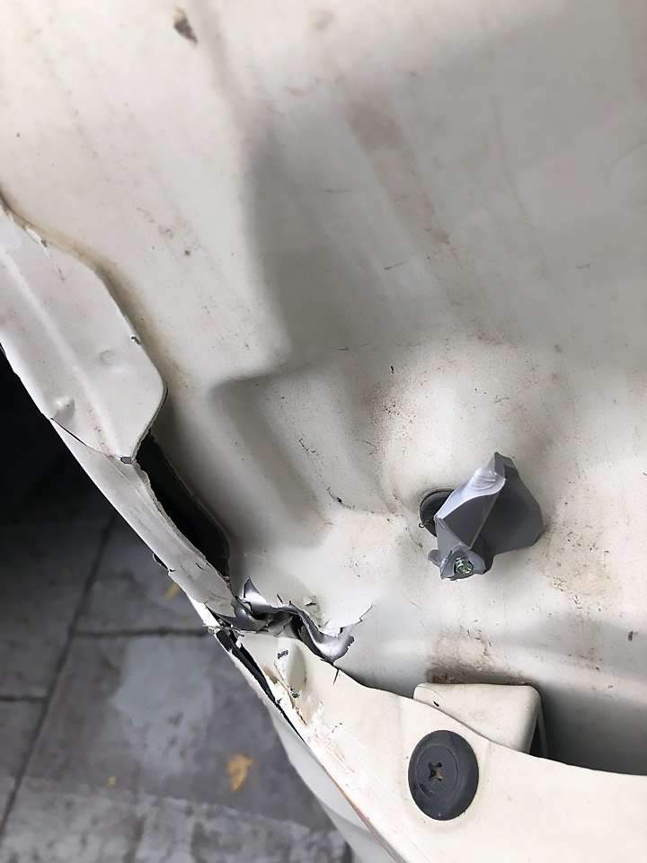  덴트 작업 전 03