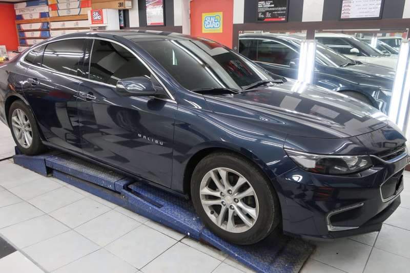 마포구 쉐보레 말리부 광택 코팅 시공 시공 전