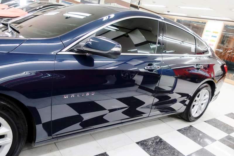 말리부 유리막 코팅 시공 사진