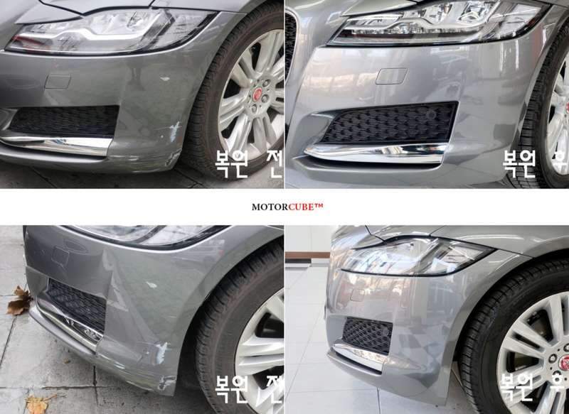  덴트 시공 사진