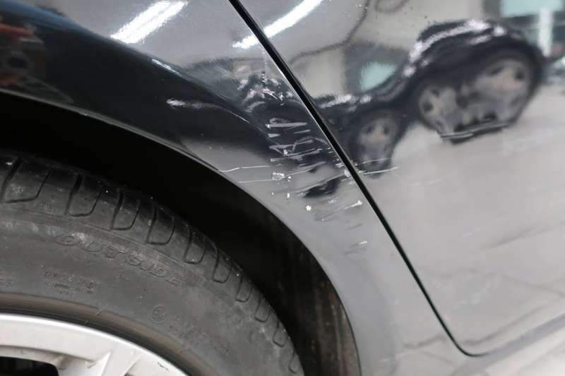 아우디 A3 덴트 시공 사진