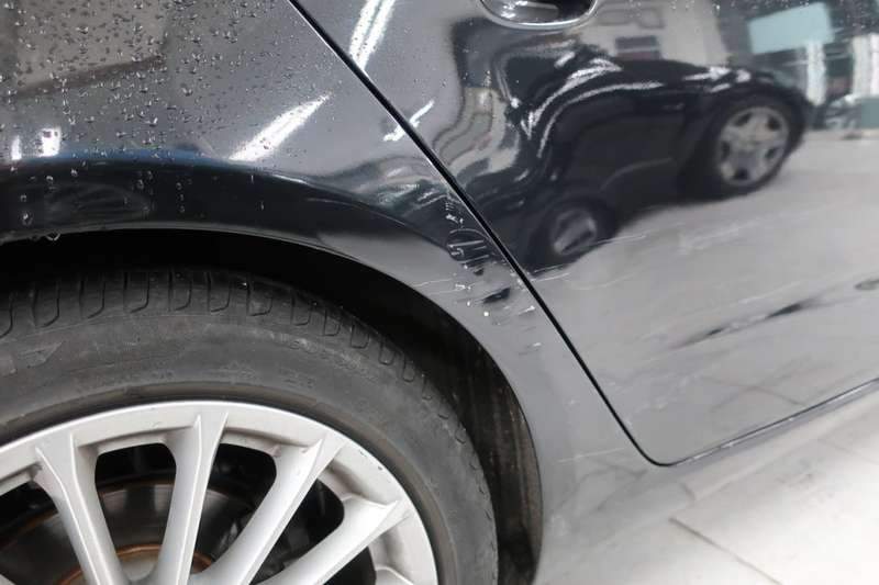 아우디 A3 덴트 시공 사진