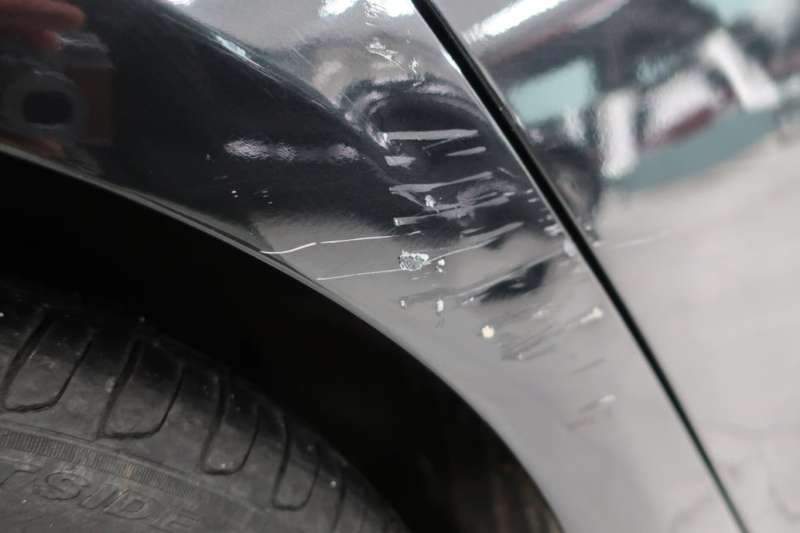 아우디 A3 덴트 시공 사진