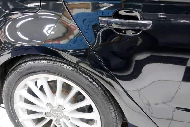 아우디 A3 덴트 시공 사진