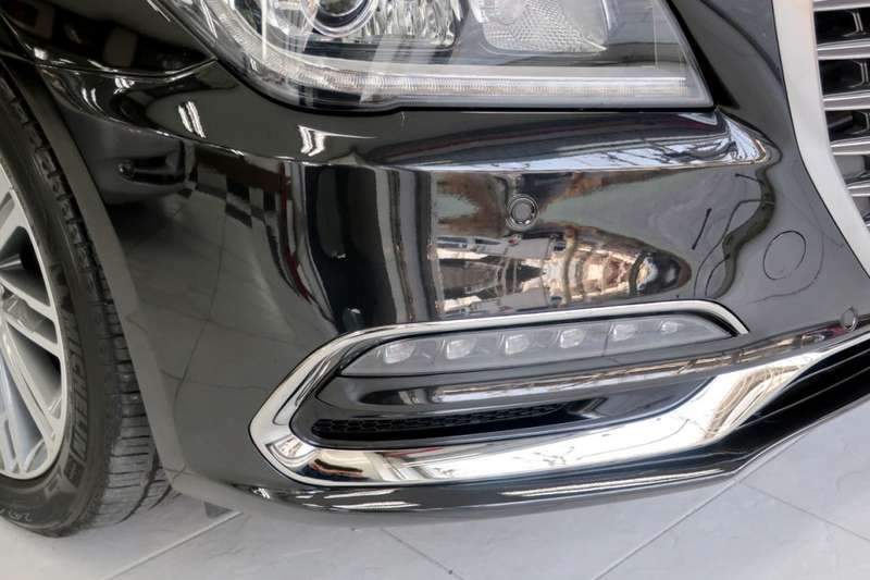 제네시스 G80 덴트 시공 사진