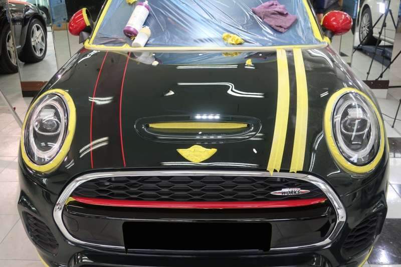  덴트 시공 사진