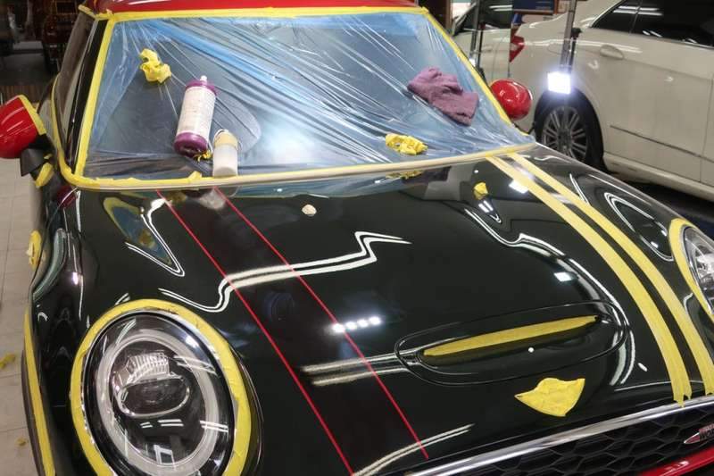  덴트 시공 사진