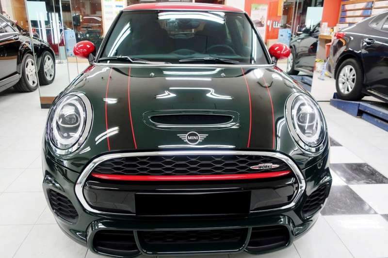  덴트 시공 사진