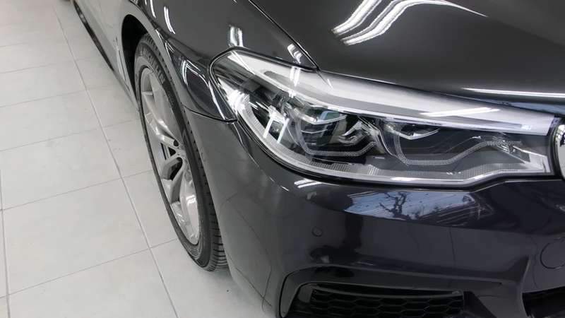 마포구 BMW 520d 펜더 그리고 범퍼 덴트 광택 복 시공 후