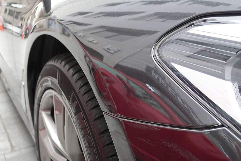 BMW 520d 덴트 시공 사진