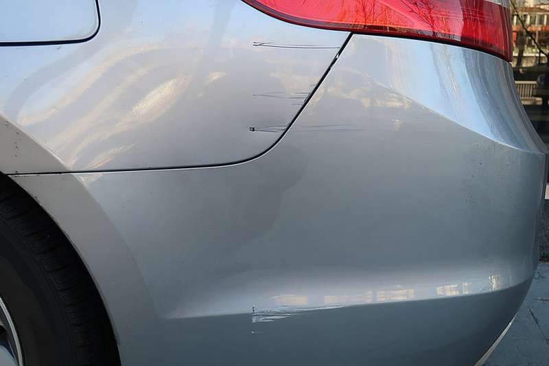 그랜저 덴트 작업 전 02