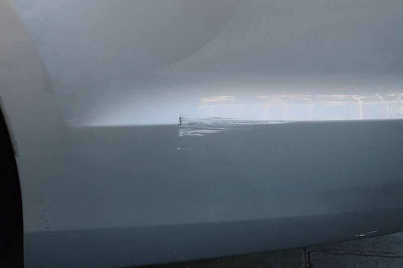 그랜저 덴트 작업 전 03