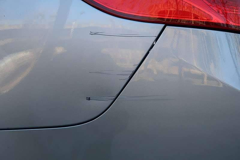 그랜저 덴트 작업 전 04