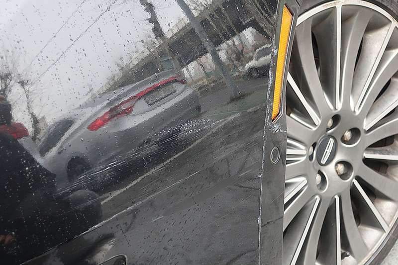  덴트 시공 사진