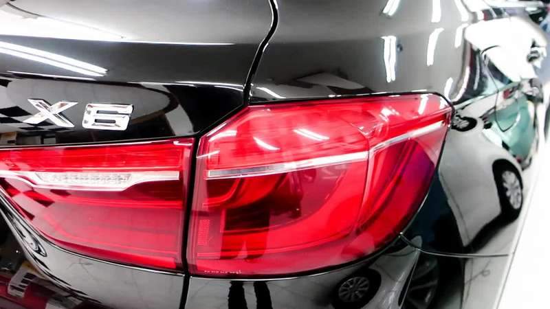 마포구 덴트 광택 전문점 BMW X6 광택 복원 시공 후