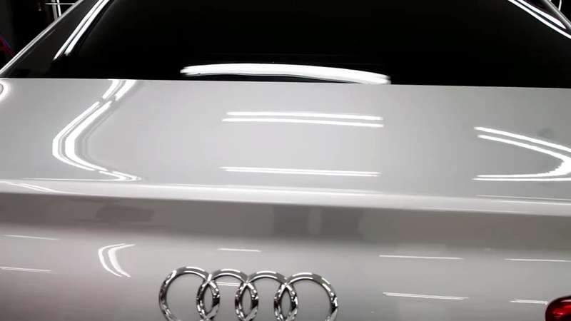 마포구 덴트 광택 전문점 아우디 A6 광택 복원 시공 후