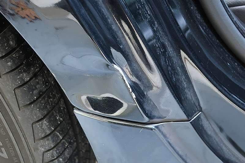  덴트 작업 전 02