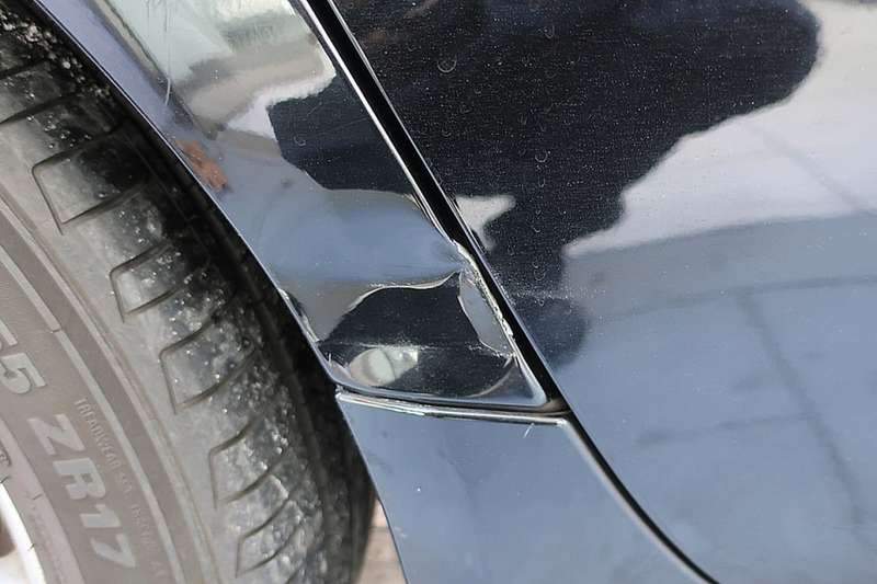  덴트 작업 전 04