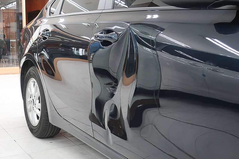 K3 덴트 작업 전 03