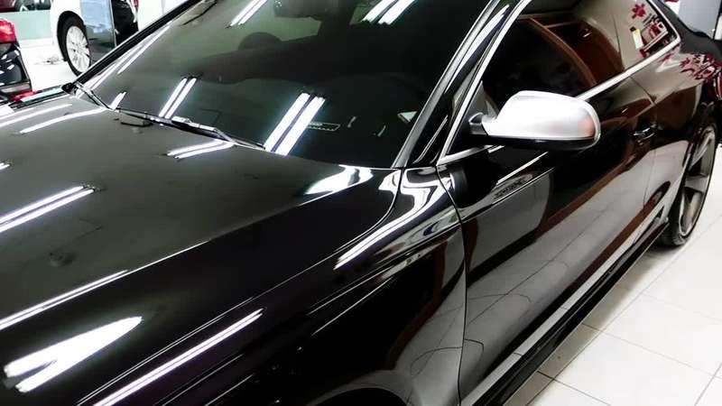 마포구 덴트 광택 전문점에서 아우디 RS5 광택 복원 시공 후