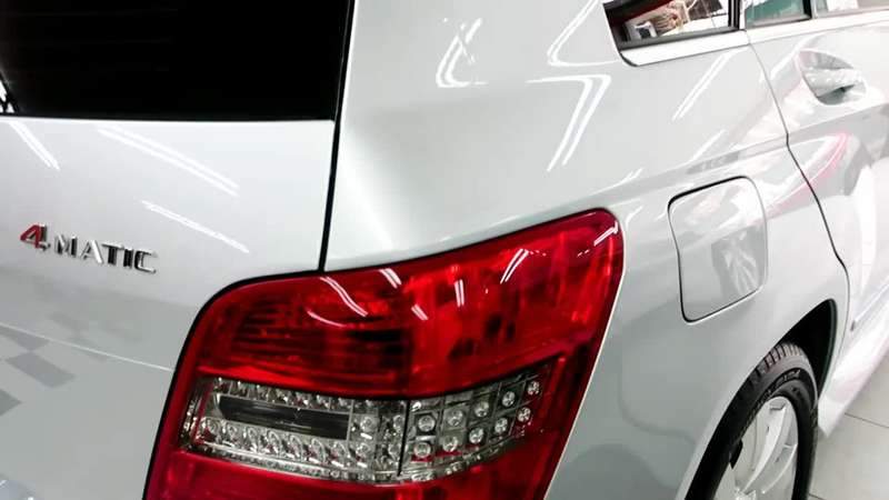 마포구 덴트 광택 모두 가능한 곳 벤츠 GLK 220  시공 후