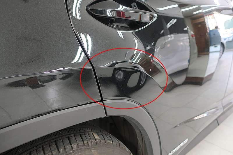 마포구 렉서스 RX450h 리어 도어 시공 전