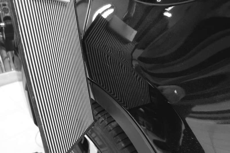 렉서스 RX450h 덴트 시공 사진