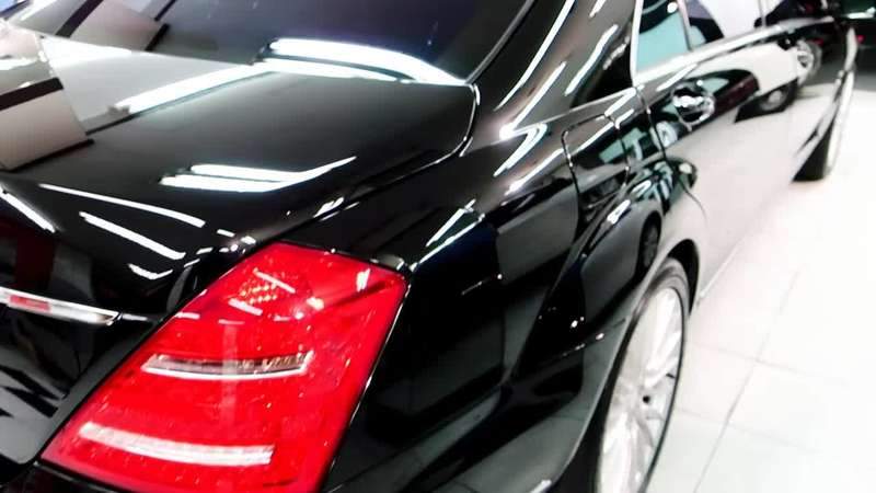 마포구 덴트와 광택 모두 잘하는 곳 벤츠 S500 광택 시공 후