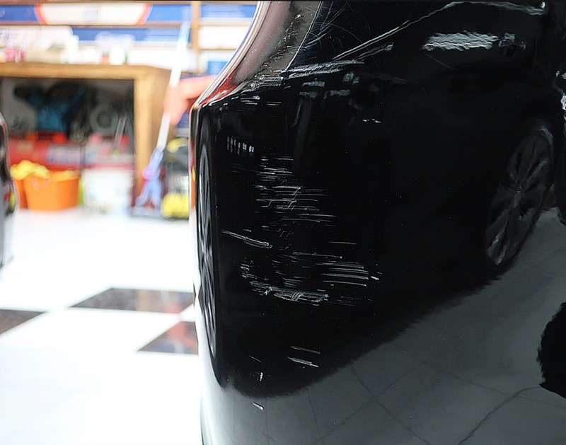  덴트 작업 전 04