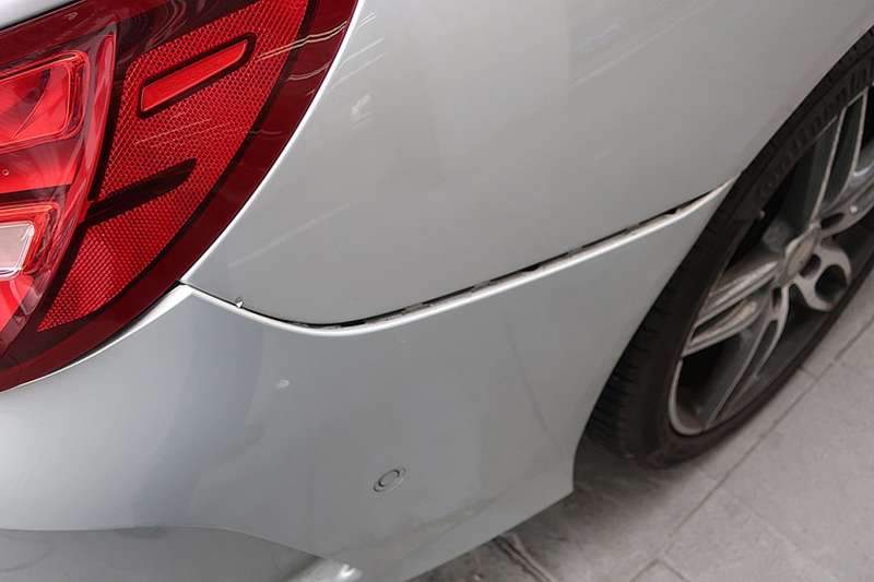  덴트 시공 사진