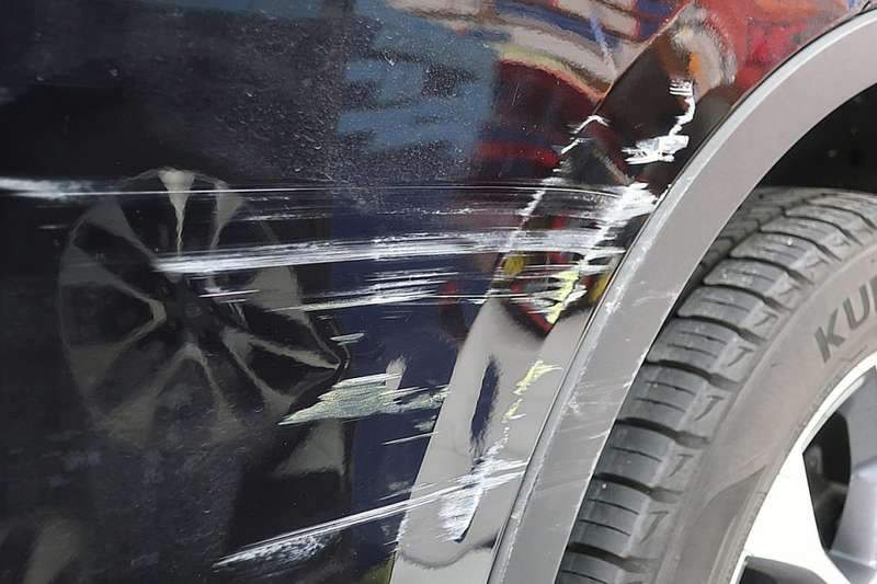 QM6 덴트 작업 전 04