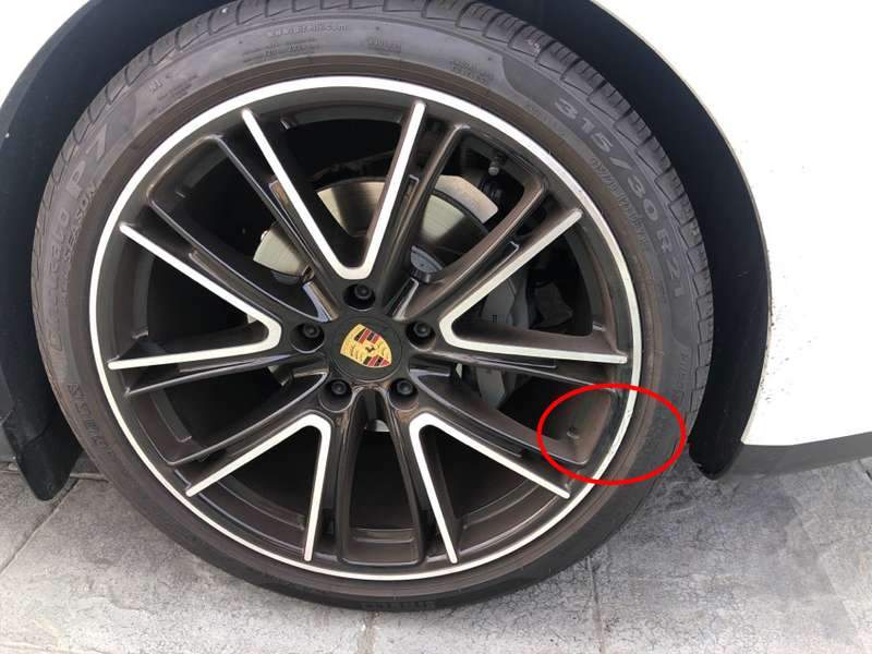 마포구 덴트 광택 전문점에서 휠 복원까지 포르쉐 파나메 시공 전