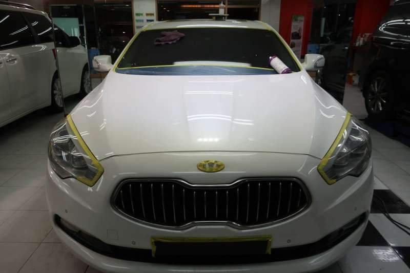  덴트 시공 사진