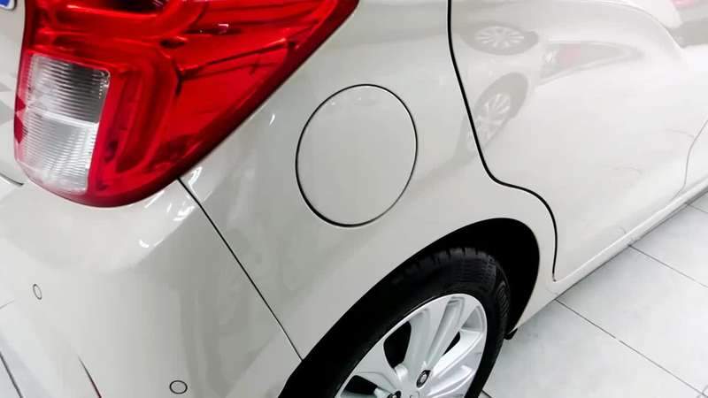 마포구 쉐보레 스파크 교환이 아닌 덴트 복원 후 광택 시공 후