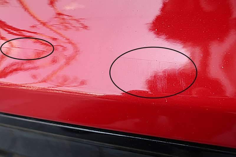  덴트 작업 전 02