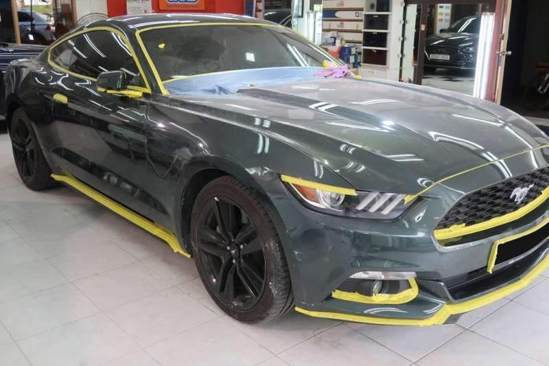  덴트 작업 전 02