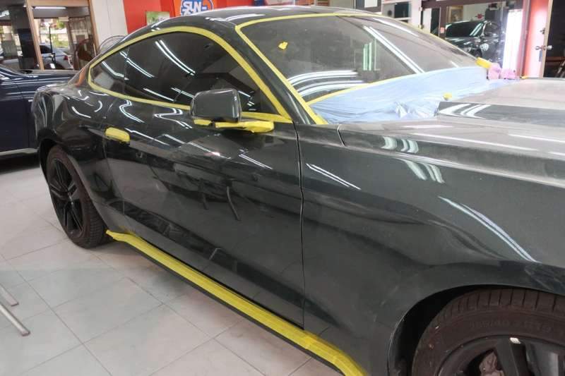  덴트 작업 전 04