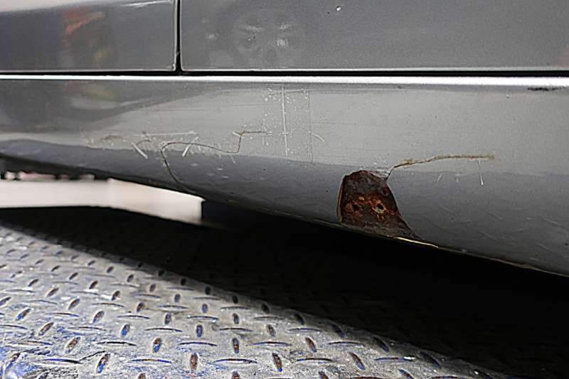 아반떼 덴트 시공 사진