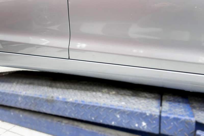 아반떼 덴트 시공 사진