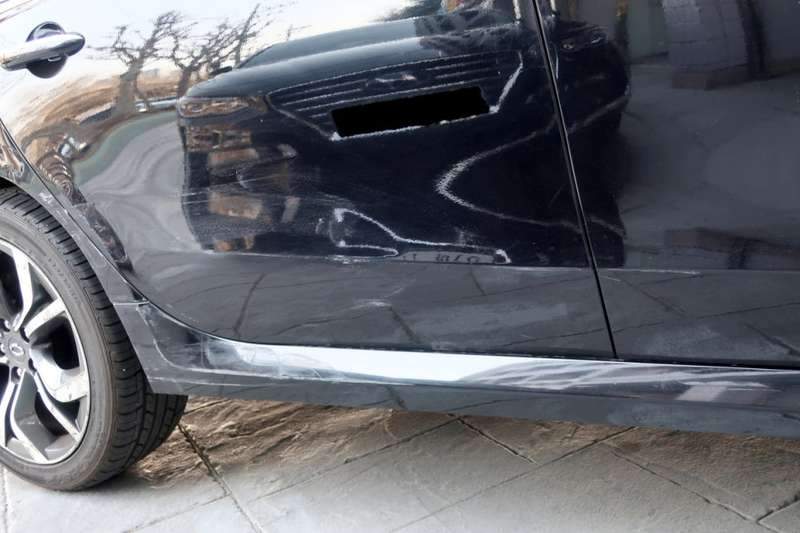 SM7 덴트 시공 사진