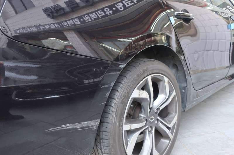 SM7 덴트 시공 사진